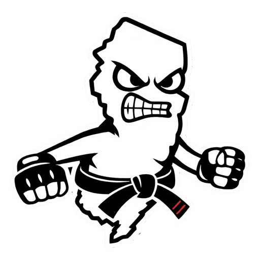 MMA Gyms NJ mascot