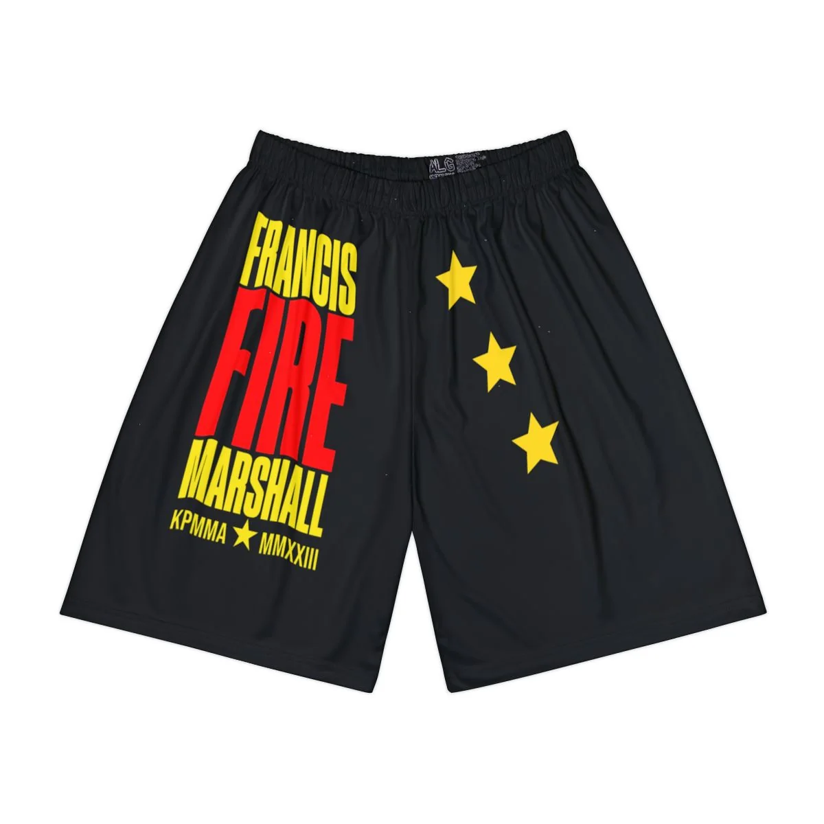 FFM Fight Shorts in Black