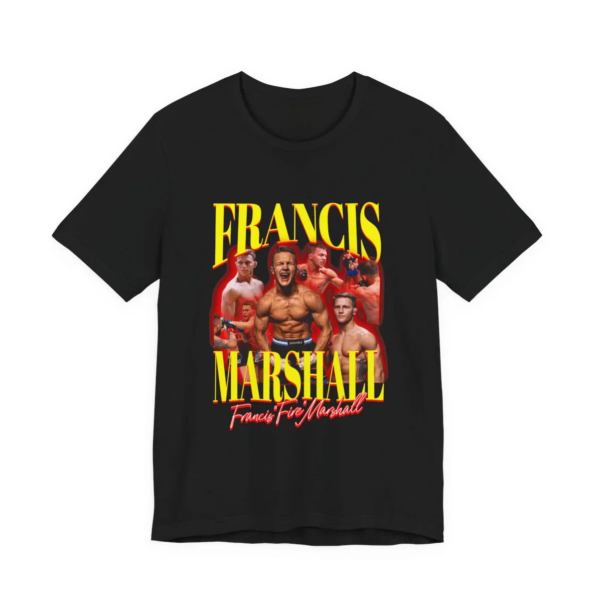 Tribute T-Shirt in Black