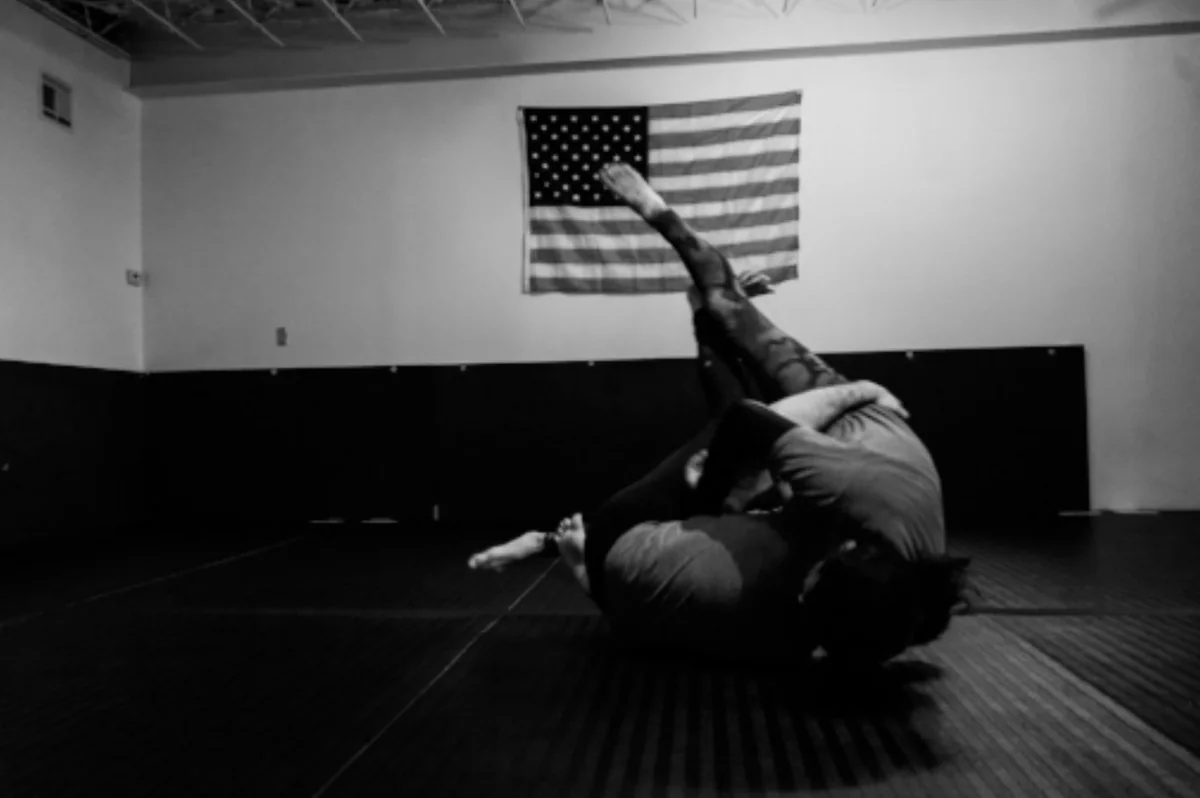 Jiu-jitsu training at Asbury Park Jiu Jitsu