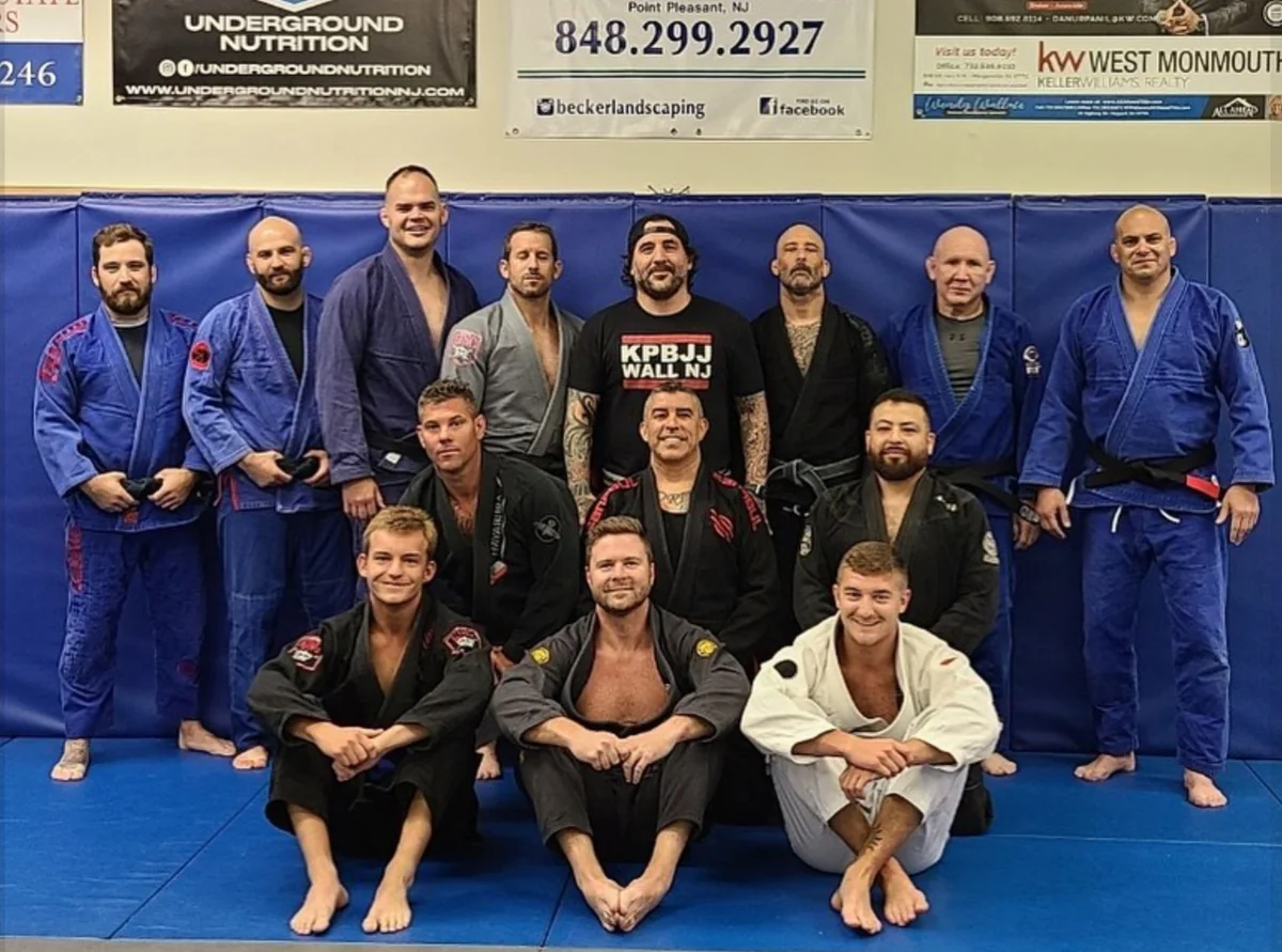 Pellegrino MMA adult jiu-jitsu training group