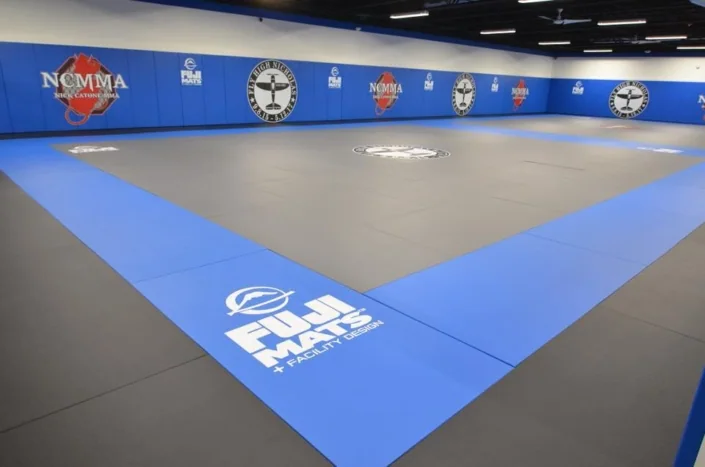 Main mat at Nick Catone MMA & Fitness