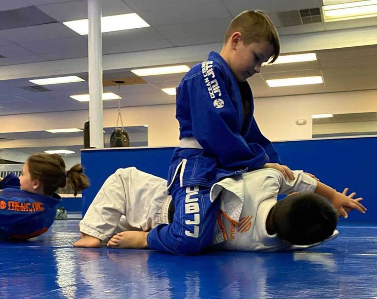Jiu-jitsu training at Ocean County Brazilian Jiu Jitsu