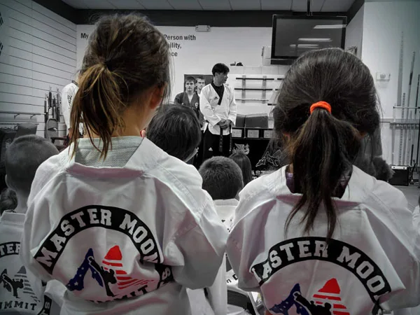 Master Moon Summit Martial Arts of Basking Ridge class and training session in Basking Ridge