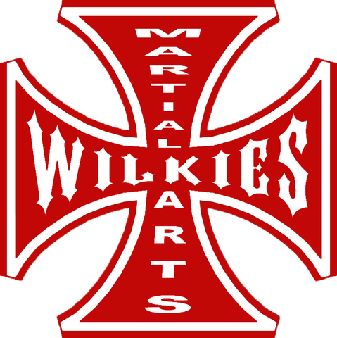 Alex Wilkie's Martial Arts Academy official logo
