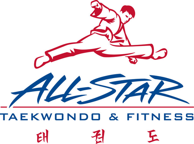 All Star Taekwondo & Fitness official logo