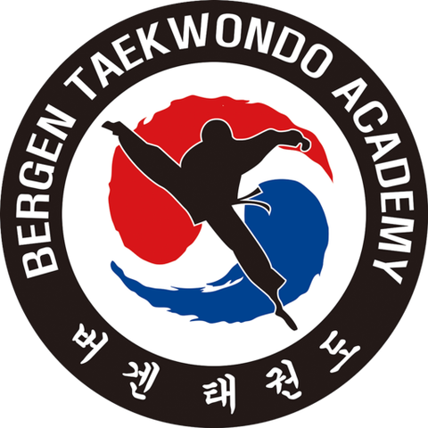 BERGEN TAEKWONDO ACADEMY official logo