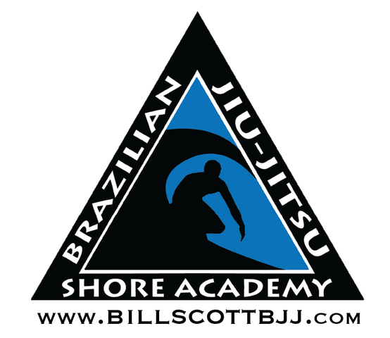 Bill Scott BJJ Shore Academy official logo