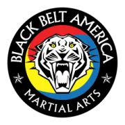 Black Belt America of Princeton Junction official logo