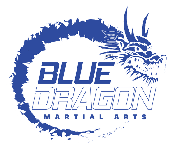 Blue Dragon Martial Arts official logo