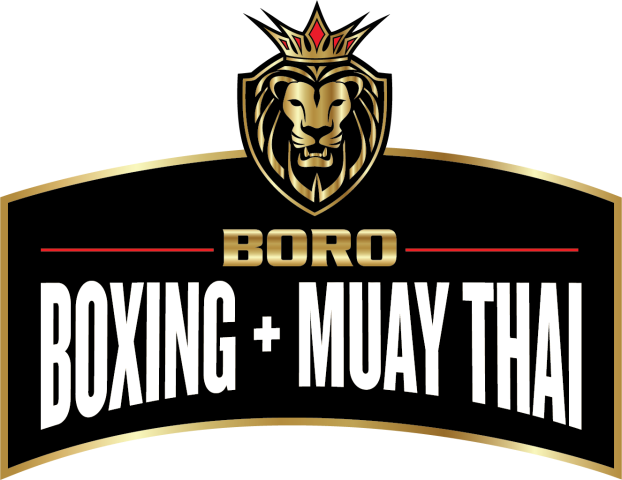 Boro Boxing & Muay Thai official logo