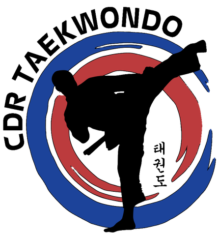 CDR Taekwondo official logo