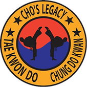 Cho's Legacy TKD Martial Arts official logo