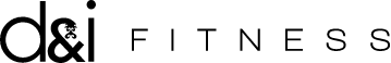 D & I FITNESS official logo
