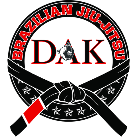 Dak Brazilian Jiu-Jitsu official logo