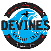 Devine’s Martial Arts - Brigantine official logo