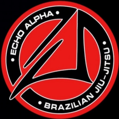 Echo Alpha Gracie Jiu Jitsu official logo