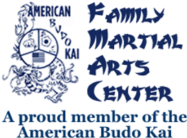Family Martial Arts Center LLC official logo