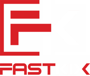 Fastkix Taekwondo & Kickboxing official logo
