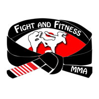 Fight and Fitness MMA official logo