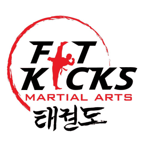 Fit Kicks Martial Arts official logo