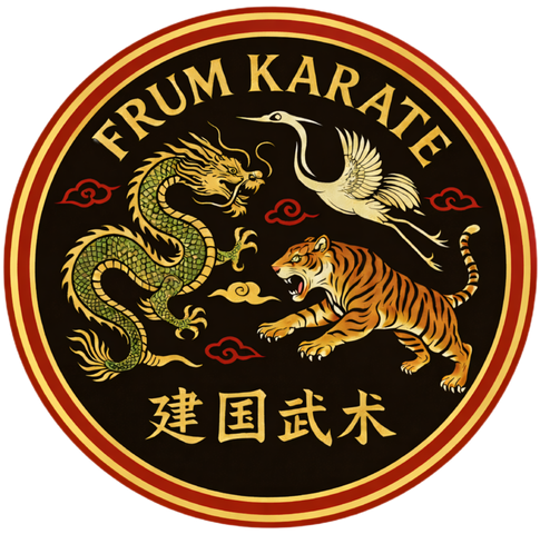 Frum Karate Martial Arts Passaic/Clifton official logo