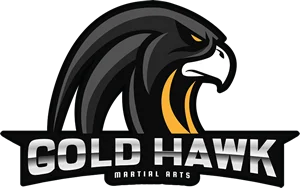 Gold Hawk Tae Kwon DO official logo