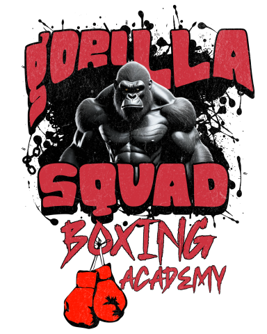 Gorilla Squad Boxing Academy official logo