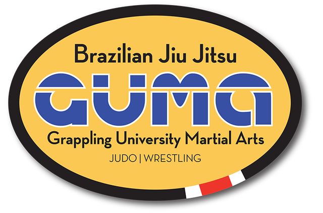 Grappling University Martial Arts - Brazilian Jiu Jitsu & Judo official logo