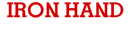 Ironhand BOXING and Fitness official logo