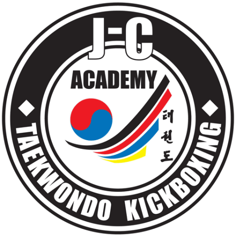 JC Taekwondo and Kickboxing Academy official logo