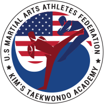 JD Kim's Taekwondo Academy official logo