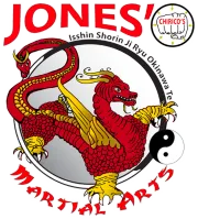 Jones Martial Arts official logo