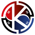 K Martial Arts · Belleville official logo