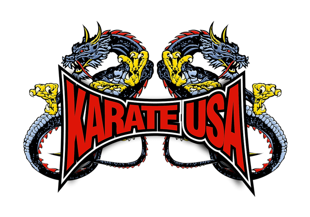 KARATE USA STRONG official logo