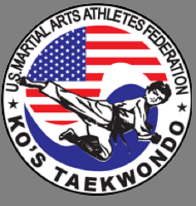 Ko's Taekwondo official logo
