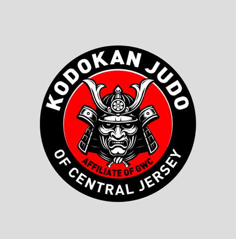 Kodokan Judo of Central Jersey official logo