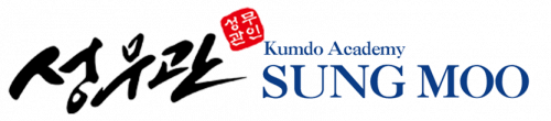 Kumdo(Kendo) Academy Sung Moo Closter검도아카데미 성무관 official logo