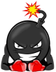 Lil' Bomb Muay Thai official logo