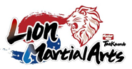 Lion Martial Arts Taekwondo official logo