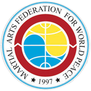 Martial Arts Federation for World Peace USA official logo