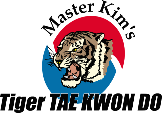 Master Kim's Tiger Tae Kwon Do official logo