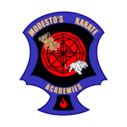 Modesto's Karate Academies official logo