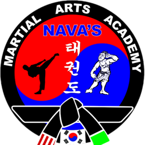 Nava's Martial Arts Academy official logo