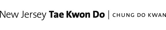 New Jersey Tae Kwon Do Chung Do Kwan official logo