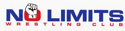 No Limits Wrestling Club official logo