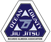 Ocean County Brazilian Jiu Jitsu official logo
