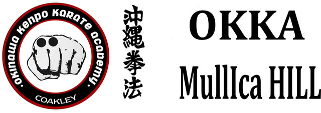 OKKA Karate - Mullica Hill official logo