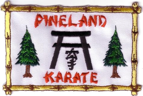 Pineland Karate School official logo