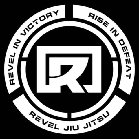 Revel Jiu Jitsu Academy official logo